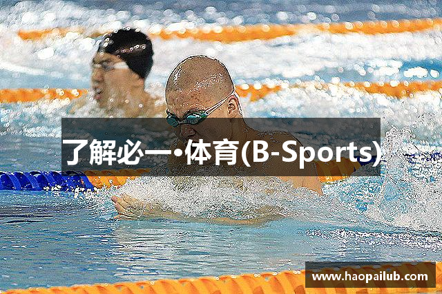 了解必一·体育(B-Sports)